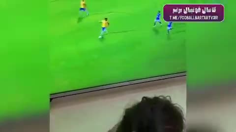 شیرین زبانی دختر گلر استقلال