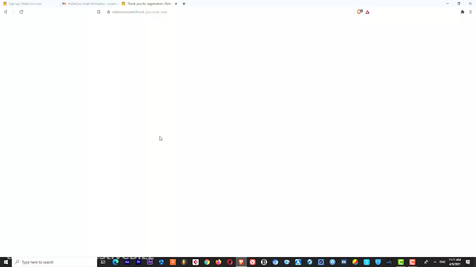 وبسایت استخراج بیت کوین و اتریوم و دوج کوین با رولرکوین