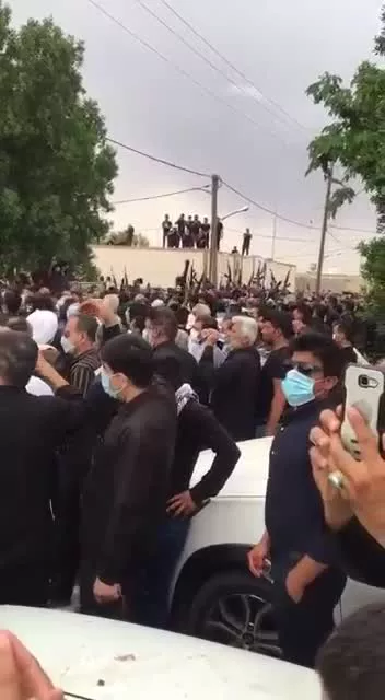 تیراندازی مردان مسلح در مراسم عزاداری