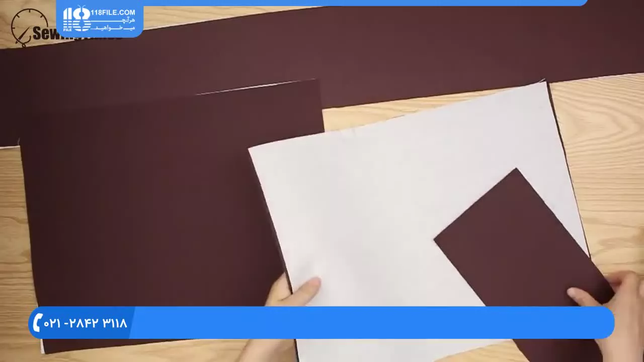 آموزش دوخت کیف پارچه ای - آموزش دوخت چمدان مسافرتی