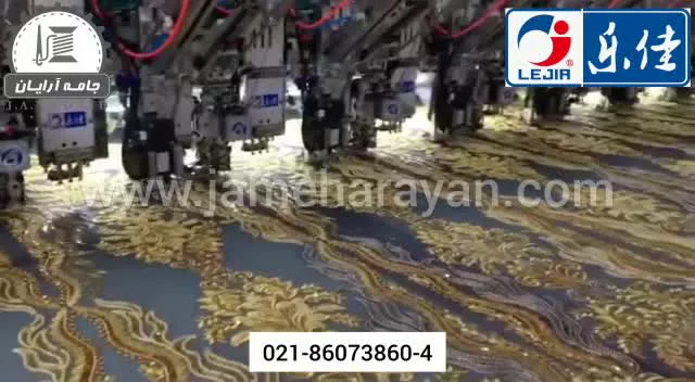 لجماشین گلدوزی کامپیوتری لجیا LEJIA