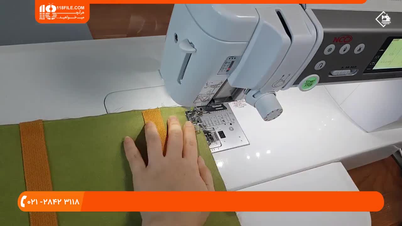 آموزش دوخت کیف پارچه ای - آموزش دوخت کیف لپ تاپ