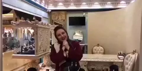 بهنوش بختیاری و فروشگاه لاکچری با دیزاین بسیار گران قیمت