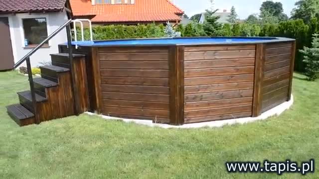 استخر پیش ساخته ویلایی