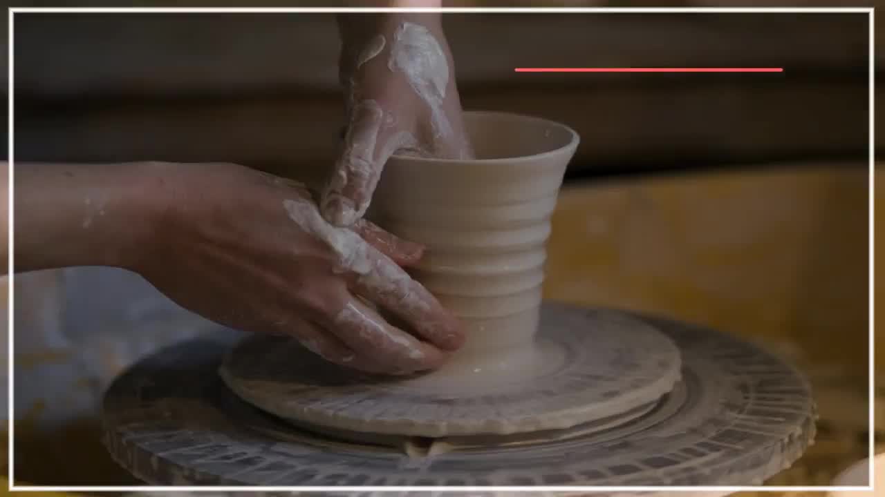 آموزش سفالگری | ساخت سفال | سفالگری با چرخ | ساخت سه نوع کاسه سفالی