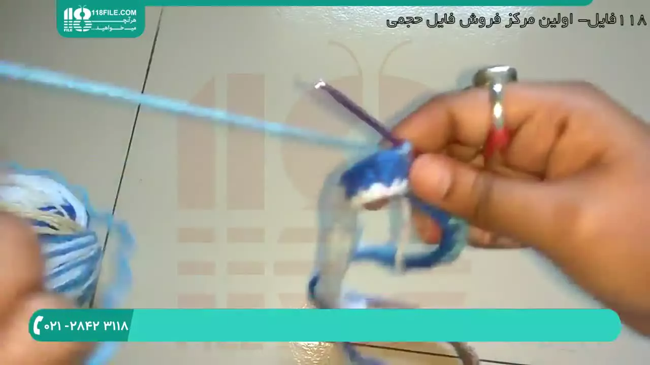 آموزش بافت پانچو | بافتنی | قلاب بافی | دوخت شنل (پانچ تابستانه دخترانه)