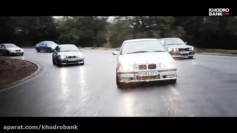 بررسیبی ام و E46 در تهران