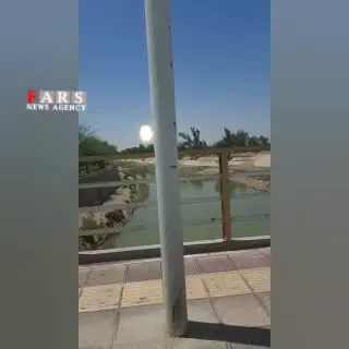 مطالبهمردم خوزستان جوابداد : آب به هور رسید