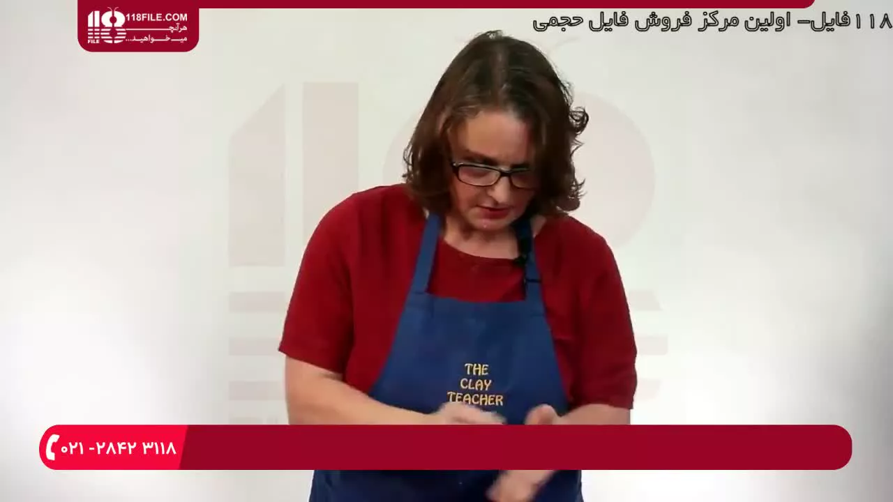 آموزش  مجسمه سازی به کودکان - ساختن مجسمه با توپ رسی