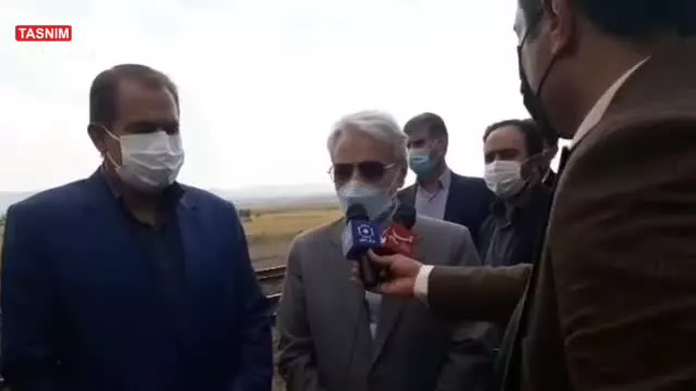 نوبخت : ۳۸ کیلومتر تا اتمام پروژه دو خطه کردن راه آهن زنجان - قزوین باقیست