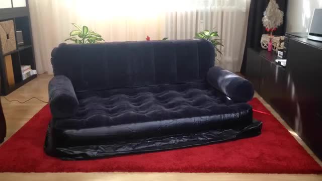 کاناپه بادی تخت شو اینتکس