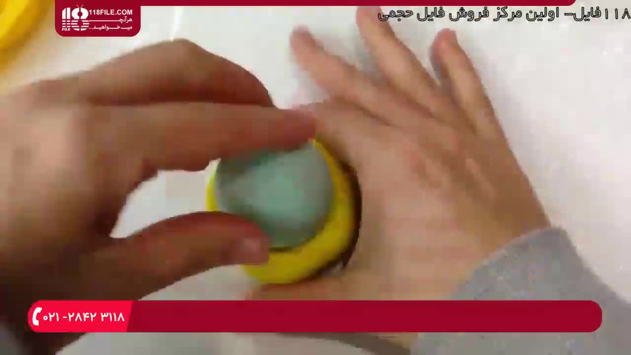 آموزش ساخت صابون :: صابون فانتزی :: صابون ساده :: صابون فانتزی ژله ای