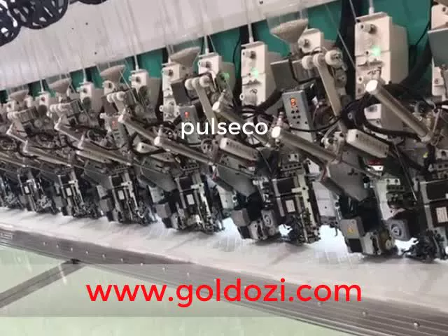 فروش جیدترین دستگاه گلدوزی 140 کله