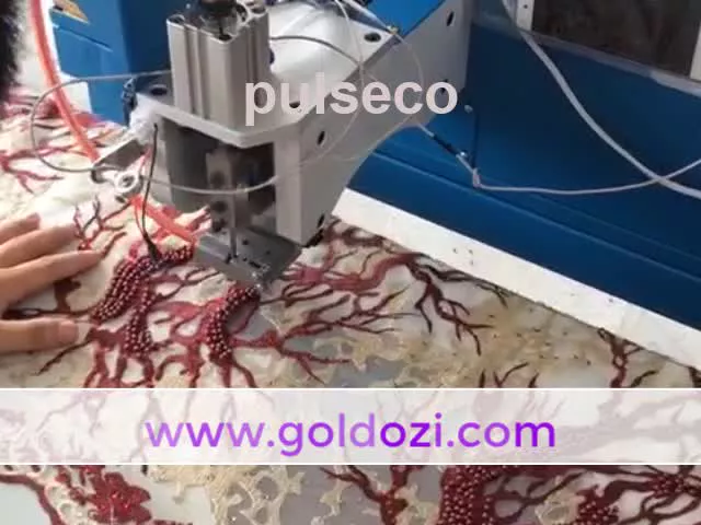 دستگاه مروارید زن صنعتی پیشرفته