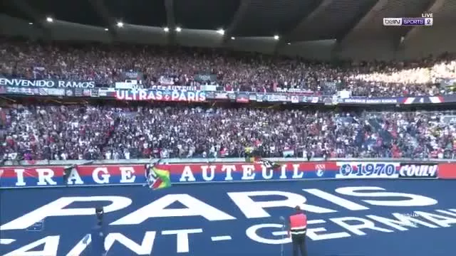 معارفه باشکوه مسی و بازیکنان جدید PSG