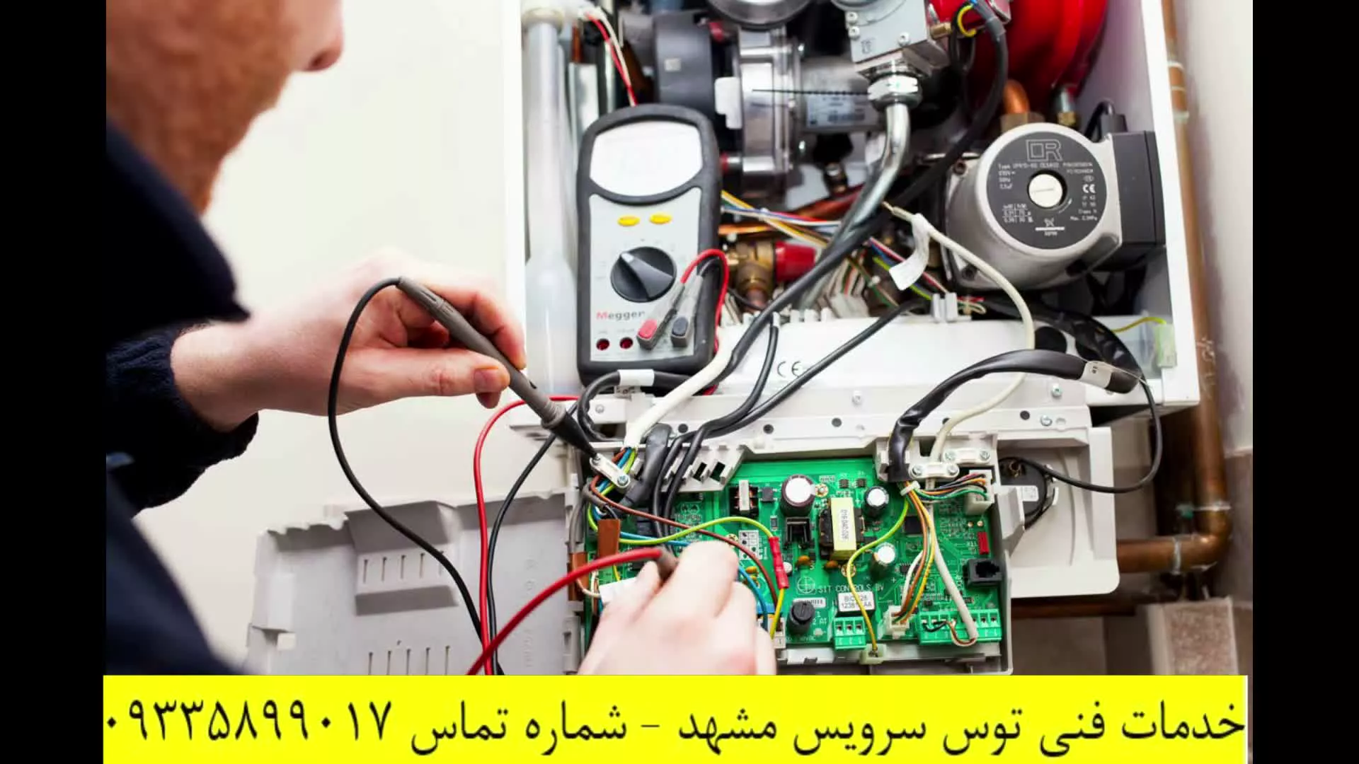 قیمت سرویس و تعمیر پکیج در بازار