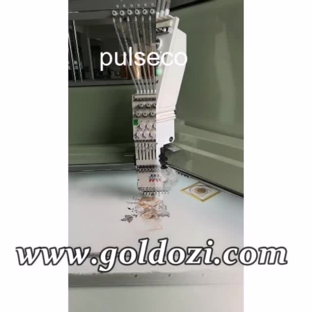دستگاه گلدوزی پیشرفته
