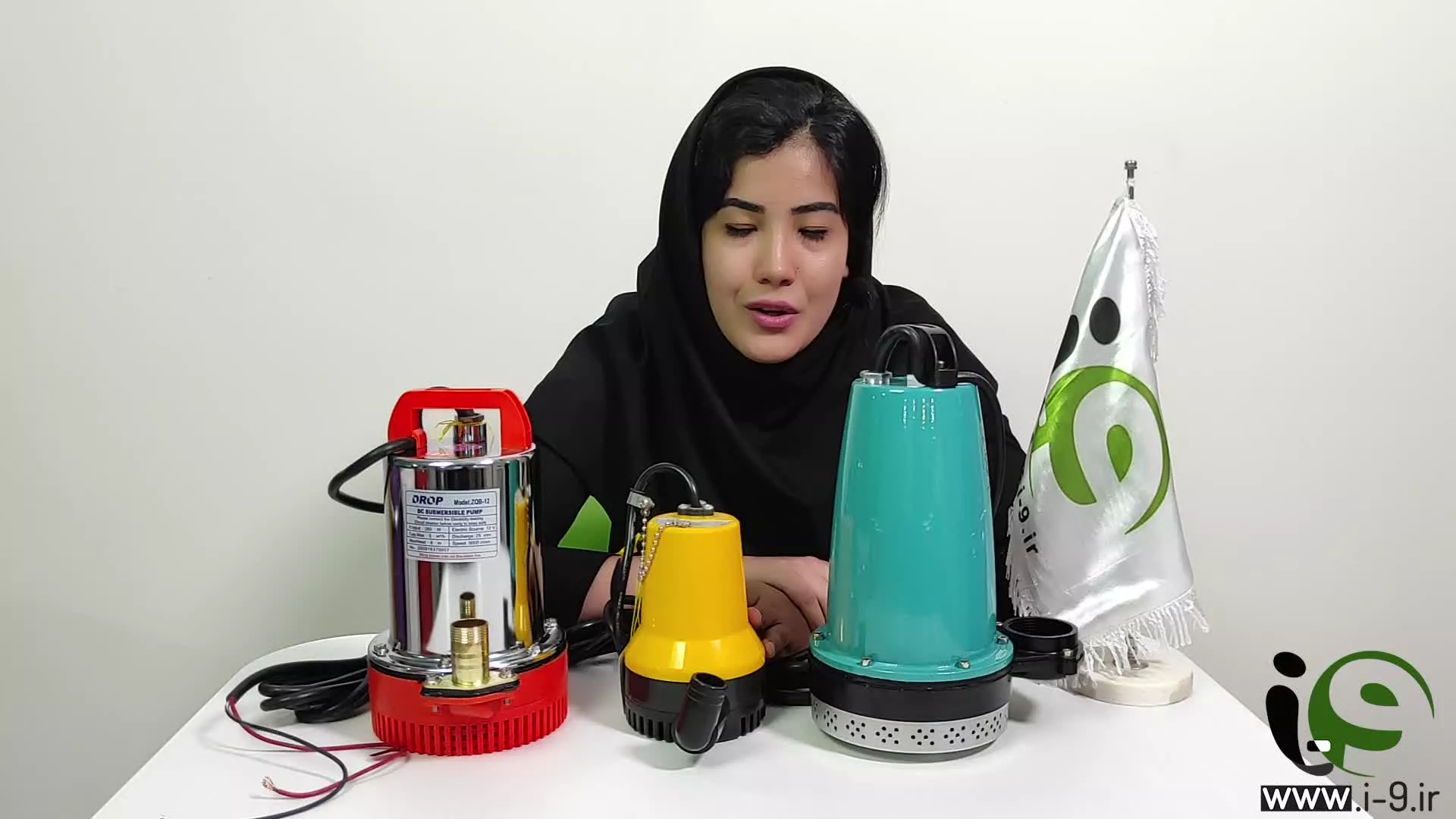معرفی پمپ های کفکش خورشیدی