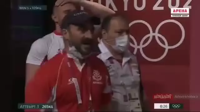 لاشا تالاخادزه رکورد جهان شکست