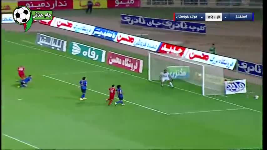 خلاصه بازی استقلال 0 (2) - فولاد 0 (4)