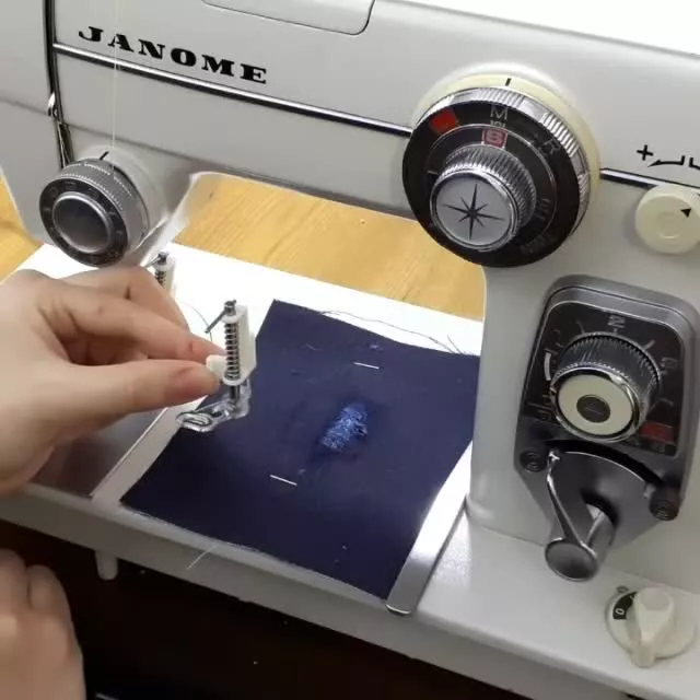 پایه رفو چرخ خیاطی