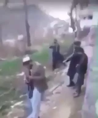 بازیگوشی طالب با تفنگ آمریکایی جانش را گرفت