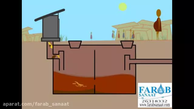 سپتیک تانک پیش ساخته پلی اتیلن