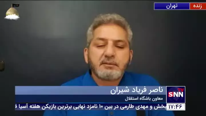 معاون استقلال : عکس قمه و چاقو برایمان میفرستند