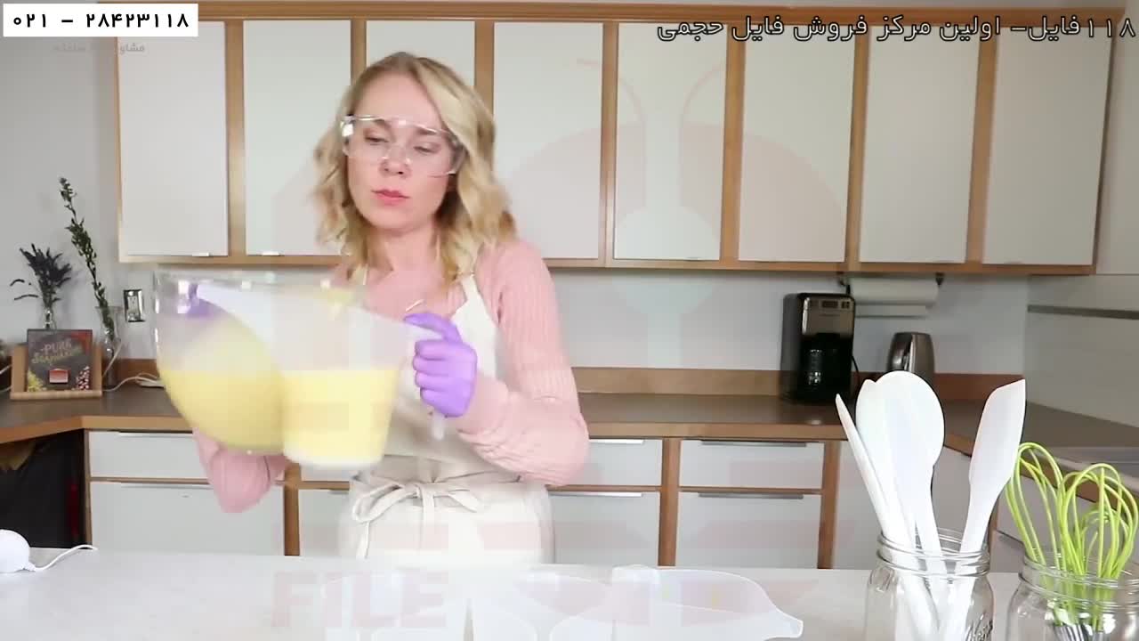 صابون زیبا به روش سرد
