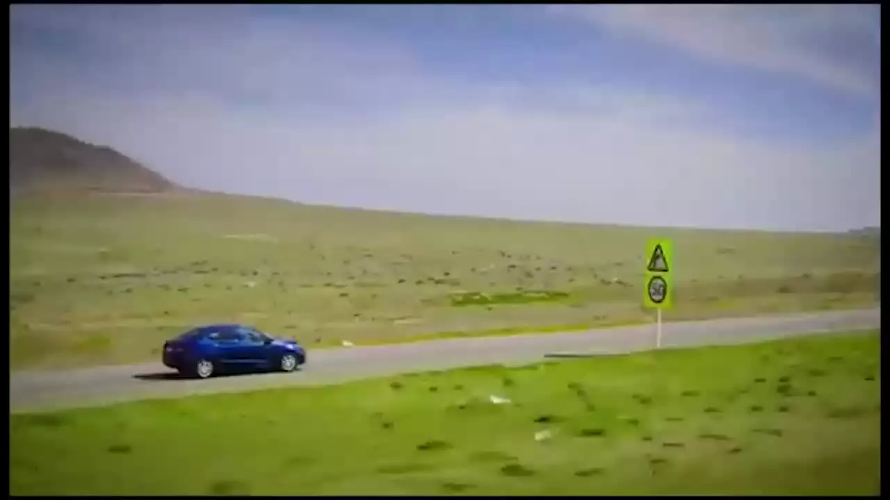 ویدیوی خودروی شاهین