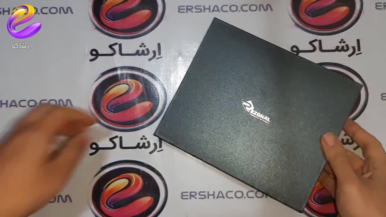 اِرشاکو - آنباکسینگ ست قیچی رزونال کات و کوتاهی/ پیتاژ 6 اینچ RL-1900 و RL-2000