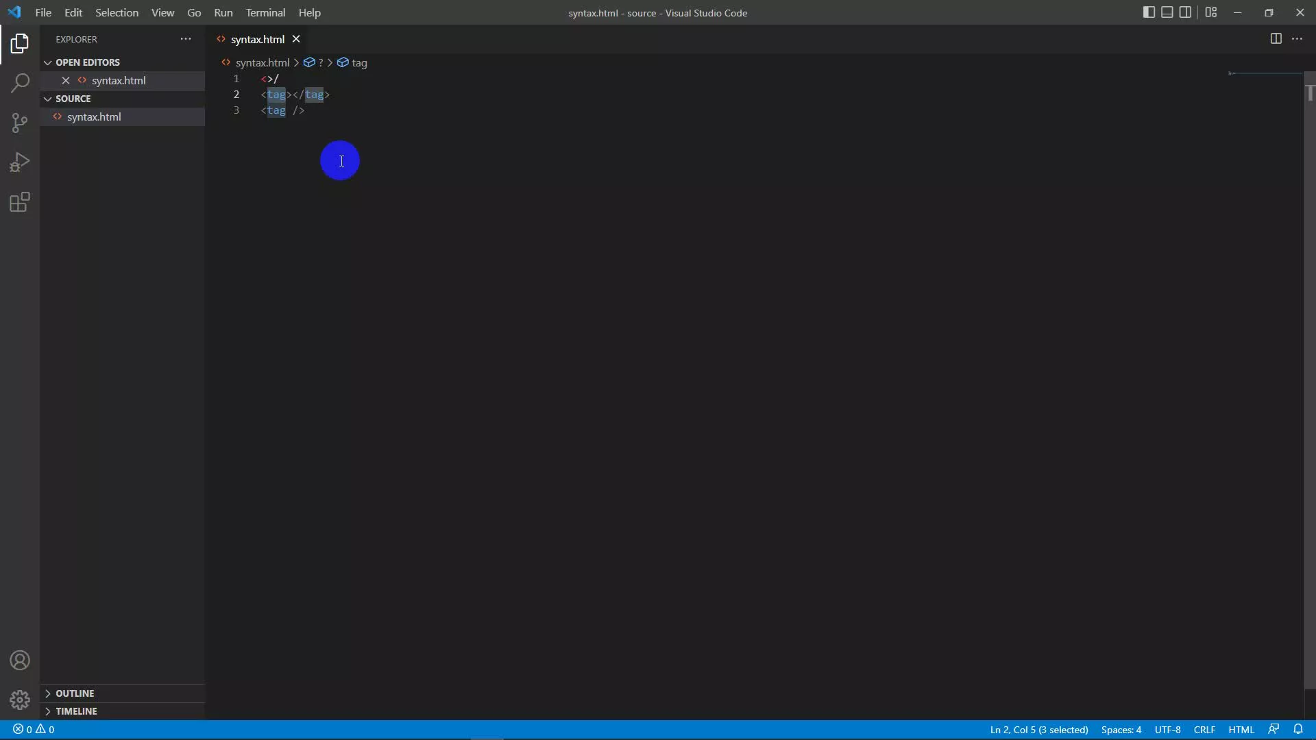 آموزش Head و Body در html | مداد سبز