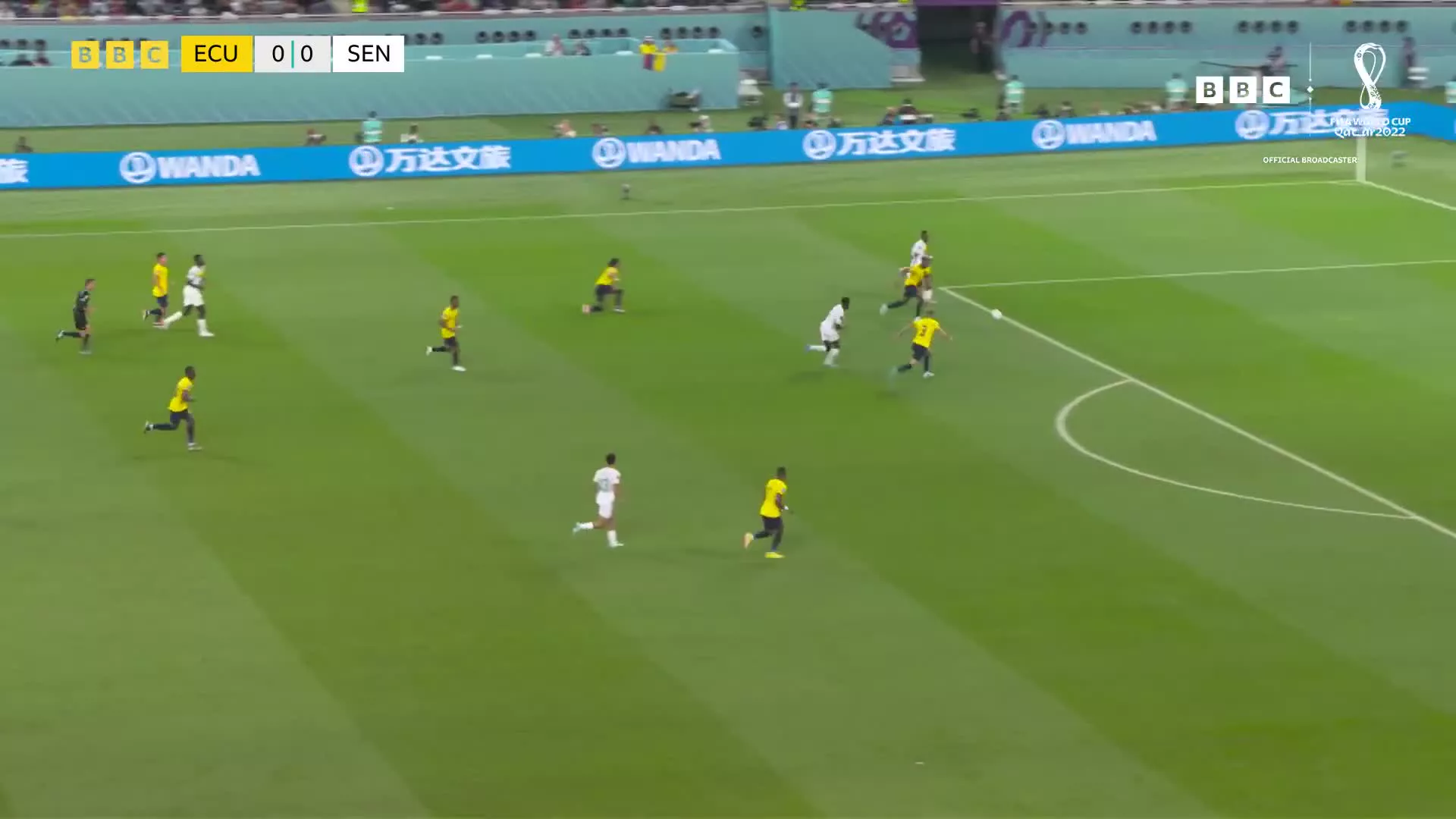 اکوادور 1-2 سنگال خلاصه بازی نبرد بر سر صعود را سنگال برد