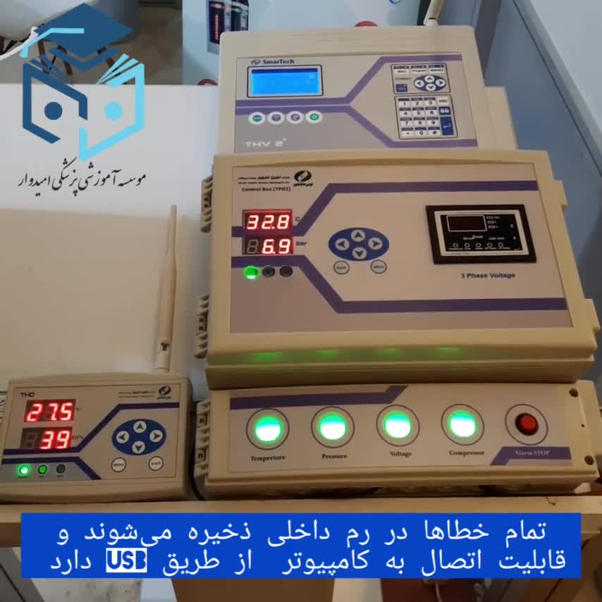 سیستم کنترل هوشمند مراکز تصویربرداری