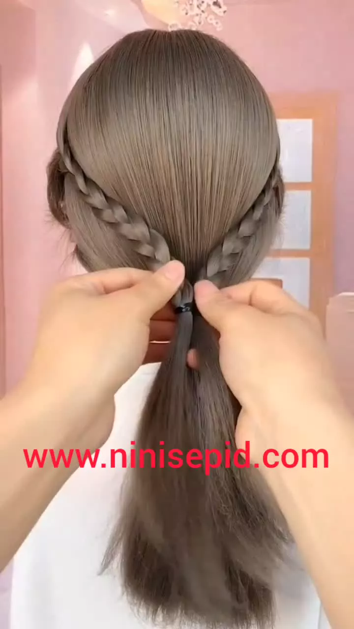 گره زدن مو