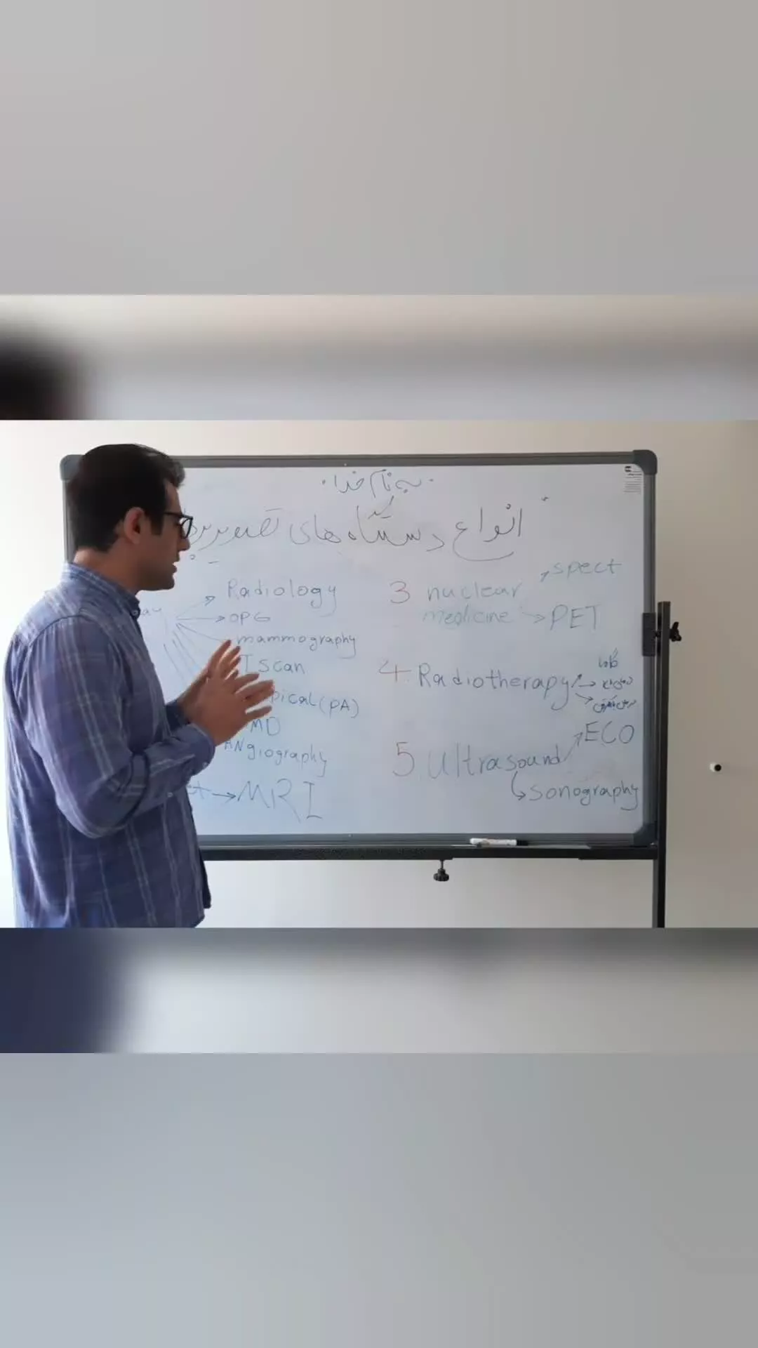 آموزش انواع دستگاه های تصویربرداری پارت 1