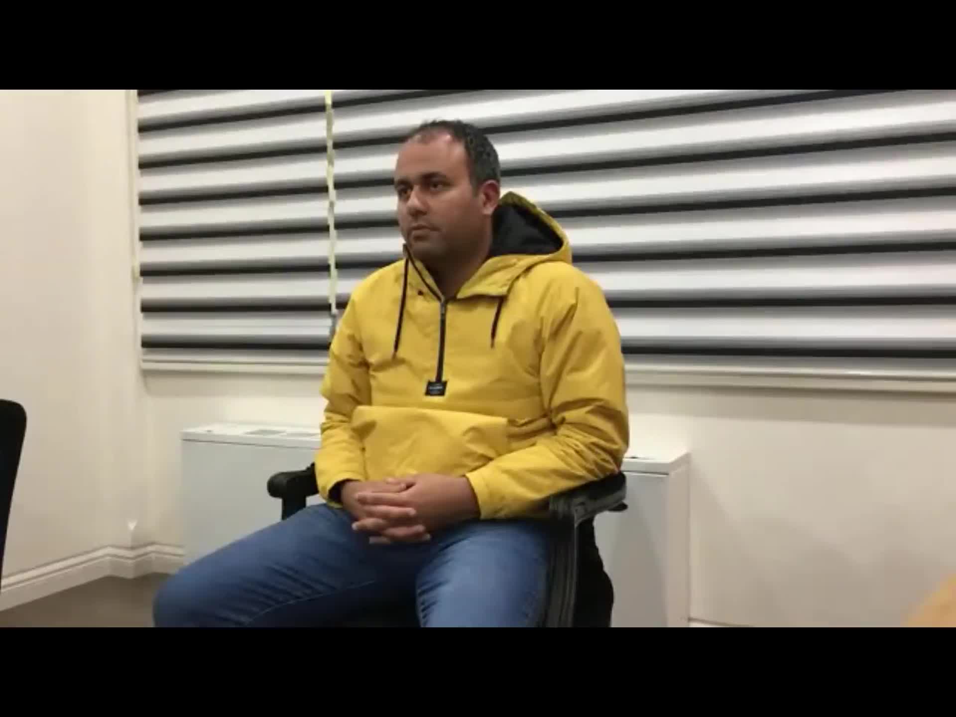 مصاحبه با جناب آقای محی الدین . د، دارنده ویزای کاری مهندسی عمران