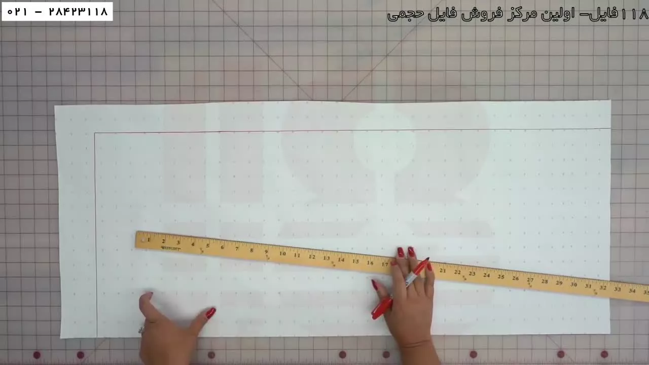 دوخت سرویس آشپزخانه-پکیج آموزش دوخت سرویس آشپزخانه-( دوخت پیشبند )