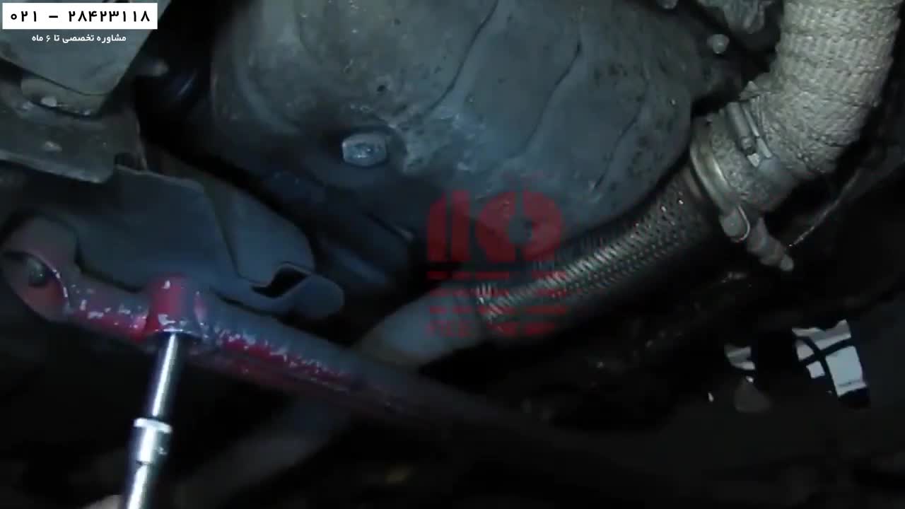 آموزش تعمیرگیربکس-گیربکس دستی-بازکردن گیربکس وکلاچ خودروی پژو 207(قسمت سوم)