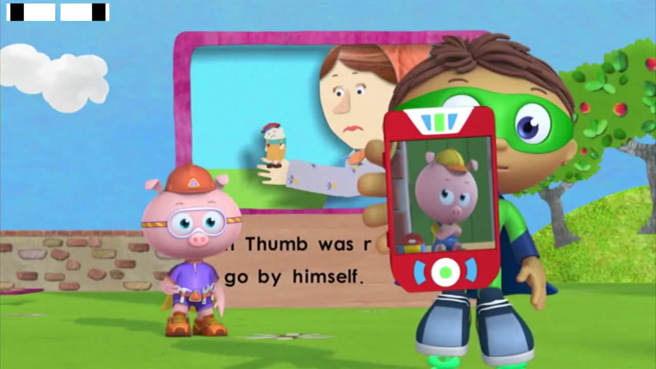 وای-کارتون سوپر وای-دانلود مجموعه super why-انیمیشن سوپر وای