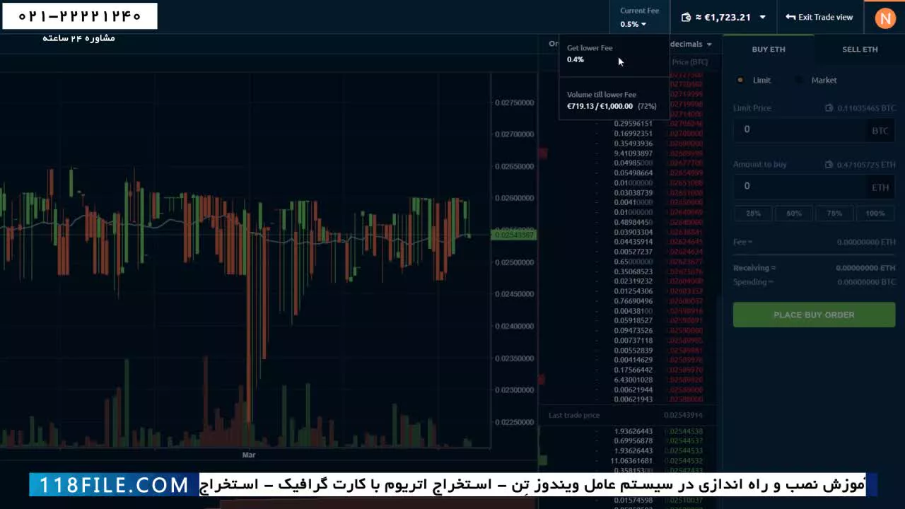 Nicehashآموزش استخراج با کارت گرافیک-آموزش استخراج اتریوم-تبادل در