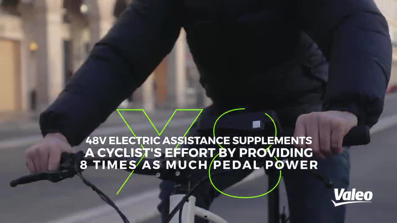 موتور دوچرخه برقی Valeo