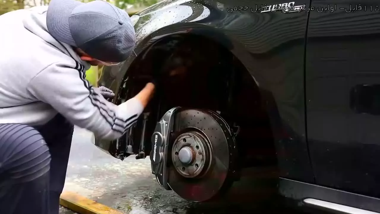 صفرشویی خودرو -آموزش شستشوی خودرو -ترمیم و شستشو لاستیک و رینگ خودرو
