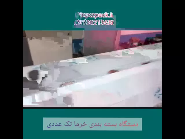 دستگاه بسته بندی خرما