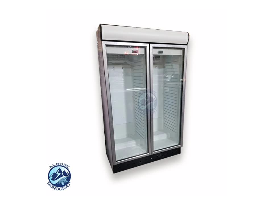 یخچال ایستاده تولیدالبرزبرودت
