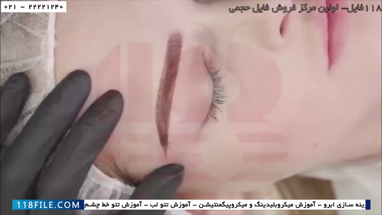 تتو صورت-تتوی چهره-تتو بدن-تتو ابرو-نکات آرایشی