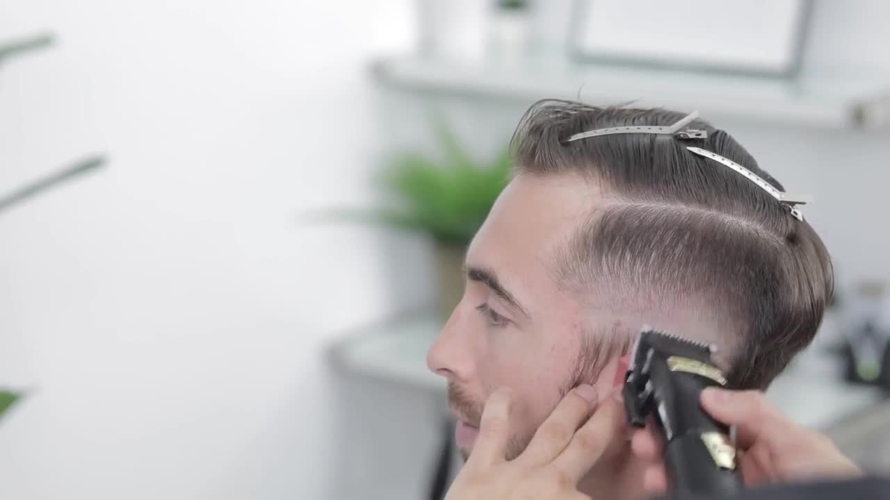 قدم به قدم کوتاهی مو مردانه - آموزش اصلاح کامل مدرن