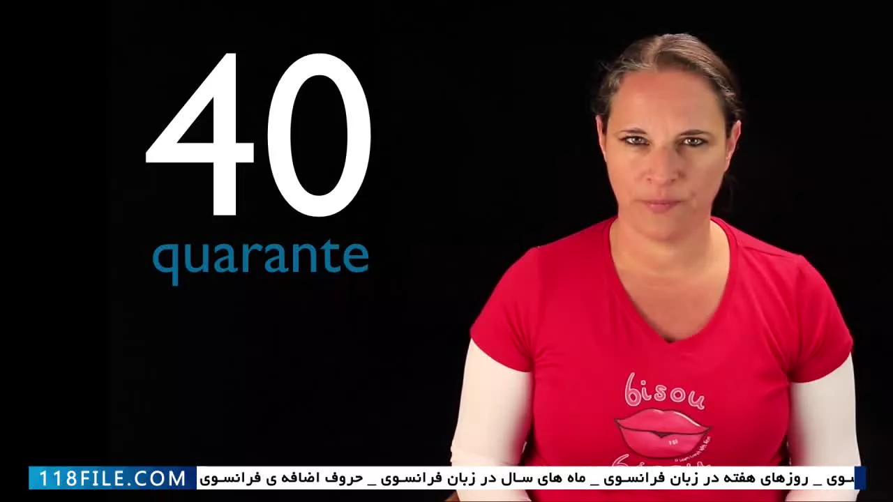 زبان فرانسه- آموزش زبان فرانسه به زبان ساده-ملزومات فرانسوی درس 3