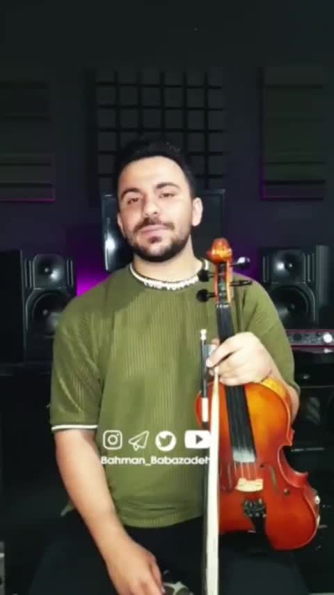 توضیحات «پرهام حسینی» نوازنده ویولن ارکستر «آرون افشار»