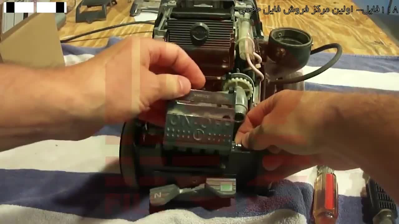 تعمیر جاروبرقی-کاهش مکش جاروبرقی- جاروبرقی روشن نمی شود